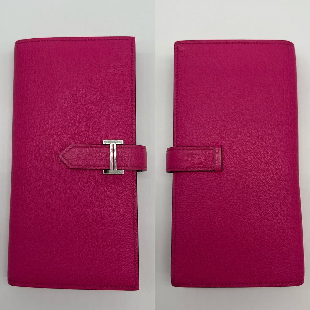Authentic Hermes Bearn Wallet - Picture 6 of 16
